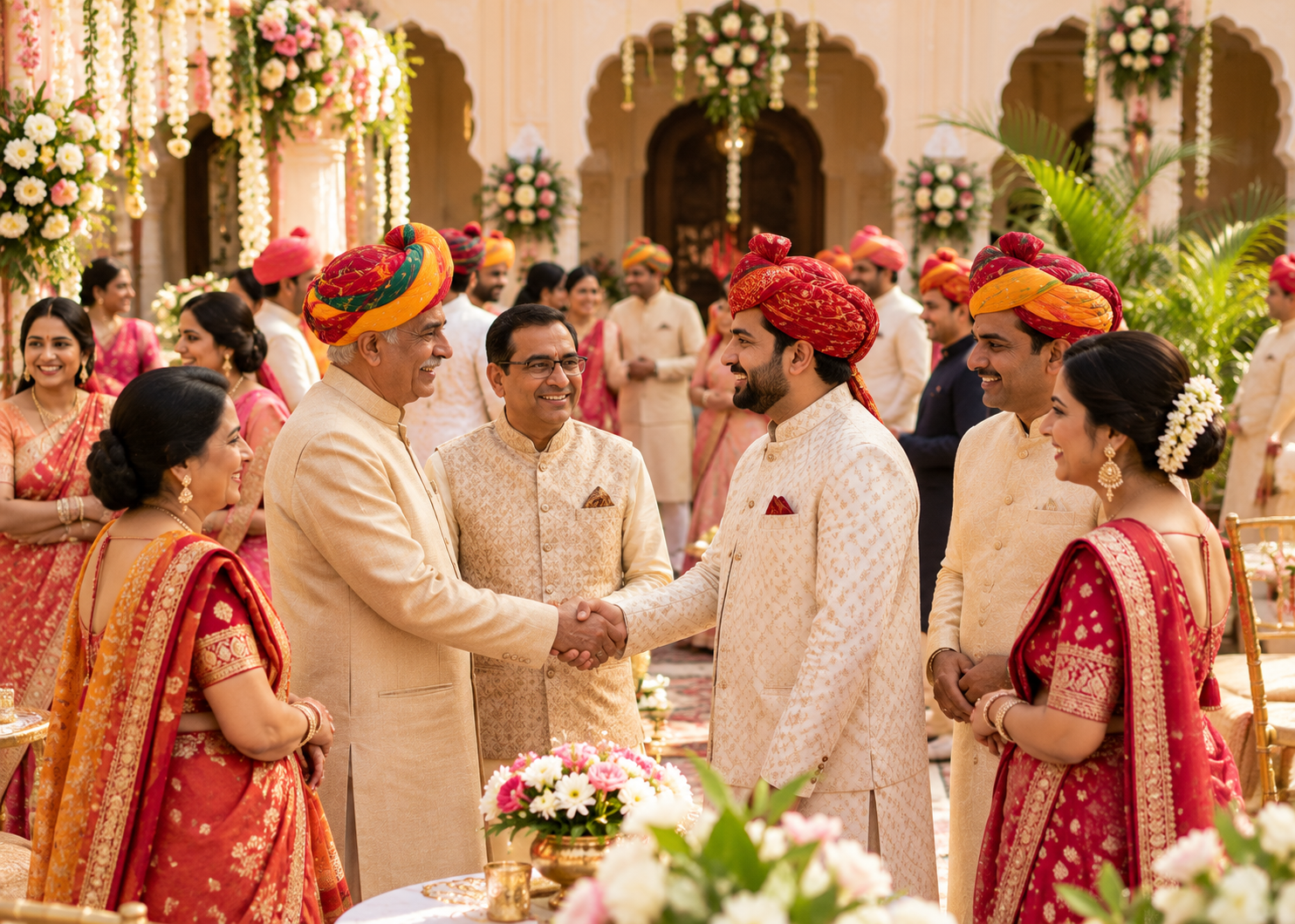 Marwari Matrimonial Matchmaking: Finding the Right Family Connection