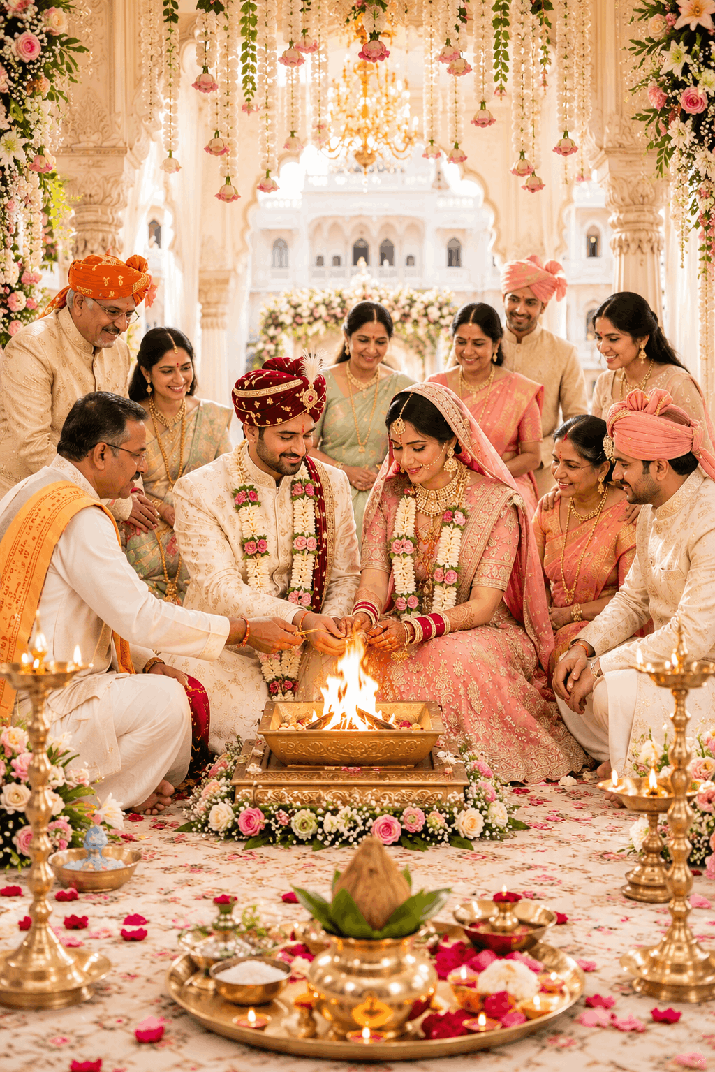 Indian Wedding Couple
