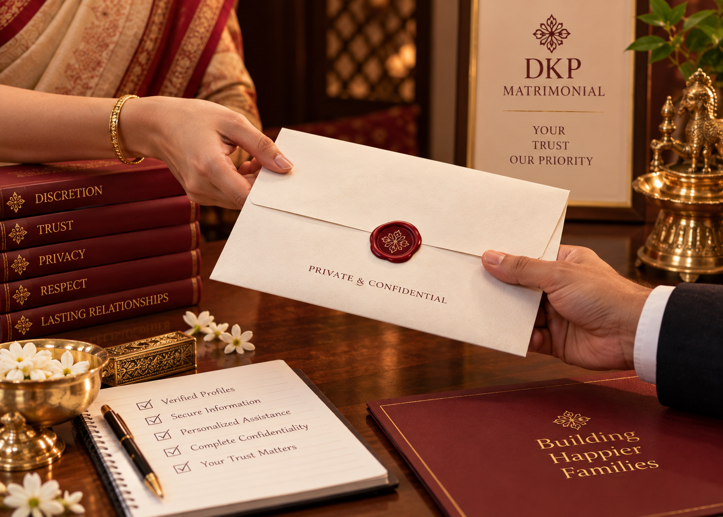 Confidential & Trusted Service