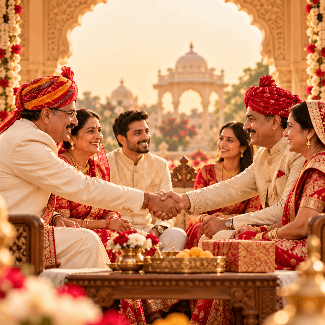 DKP Matrimonial Wedding Couple